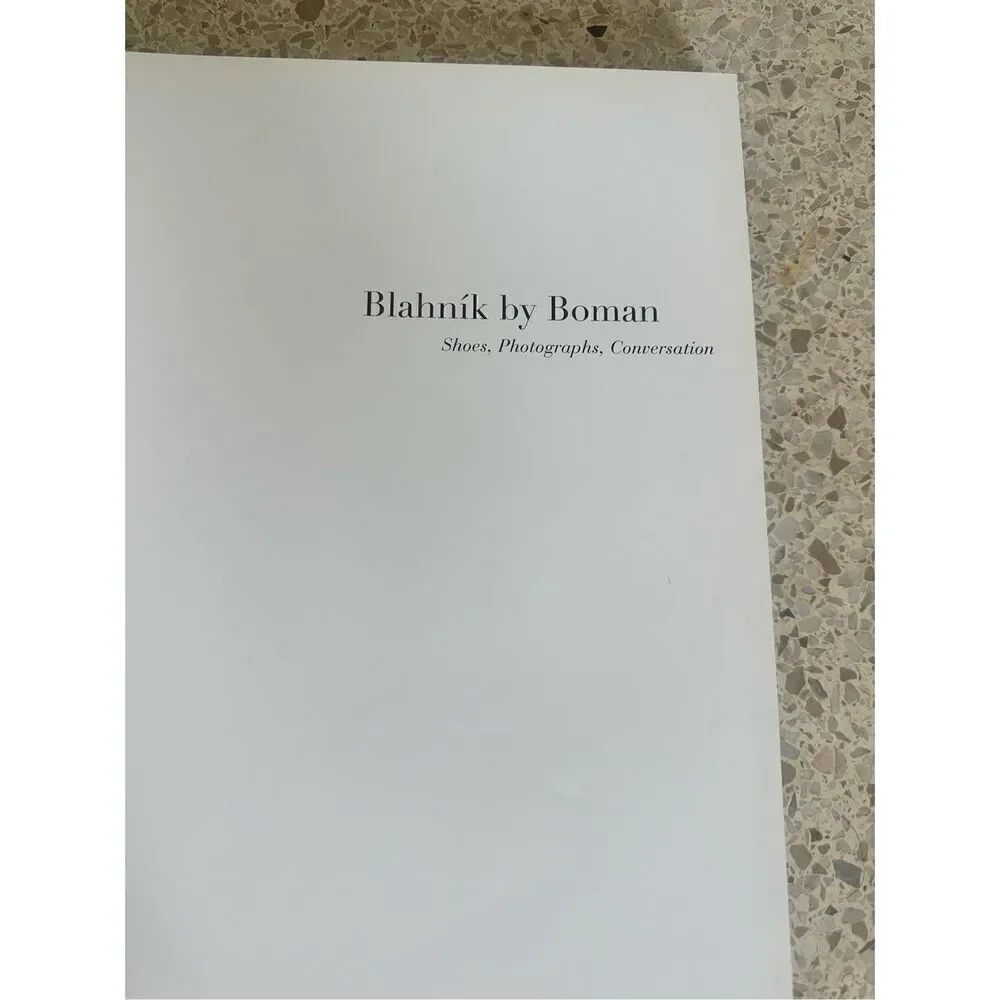 Chronicle Books blahnik by