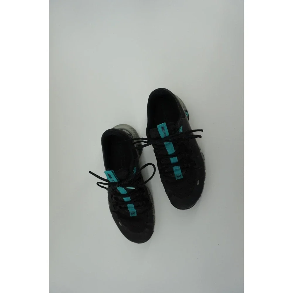 Nike‎ Free Metcon 4 Training Shoes HIIT Gym Sneakers Black Teal Mens 10.5