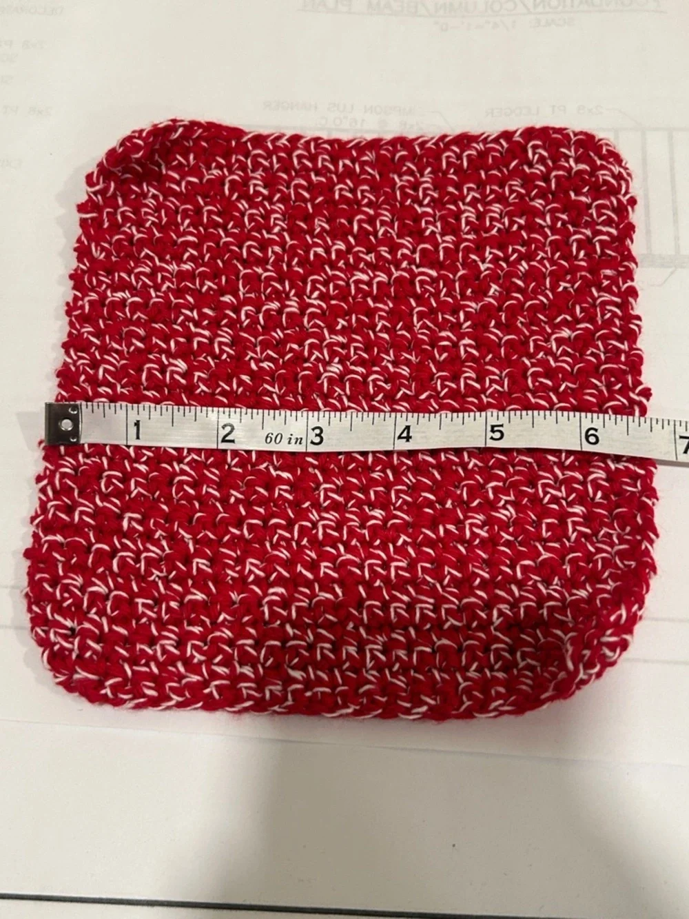 Handmade two thick