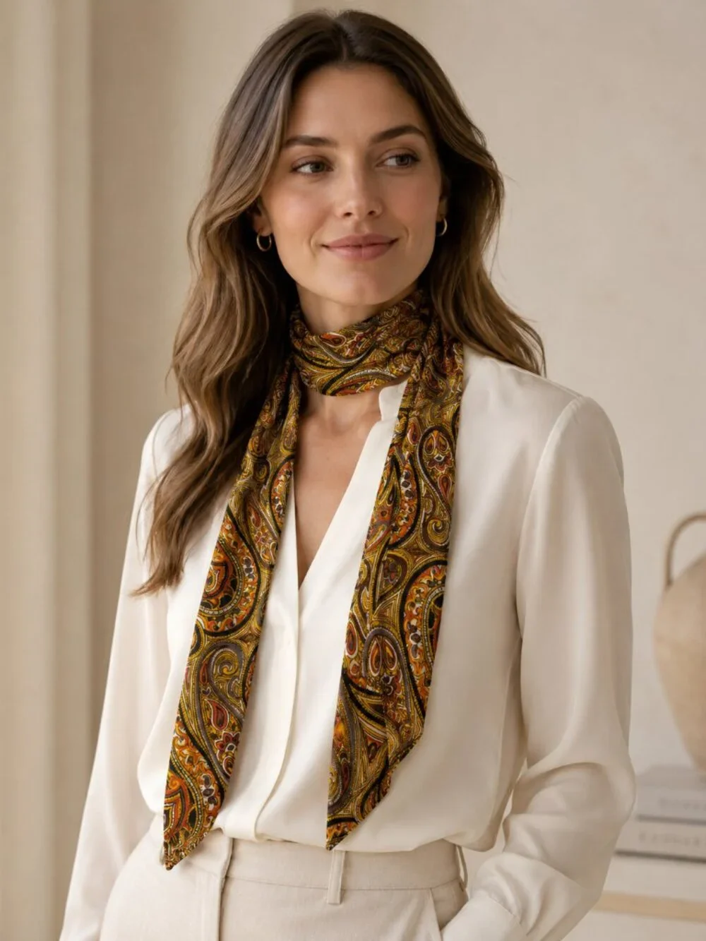 Vintage scarf 60 wrap