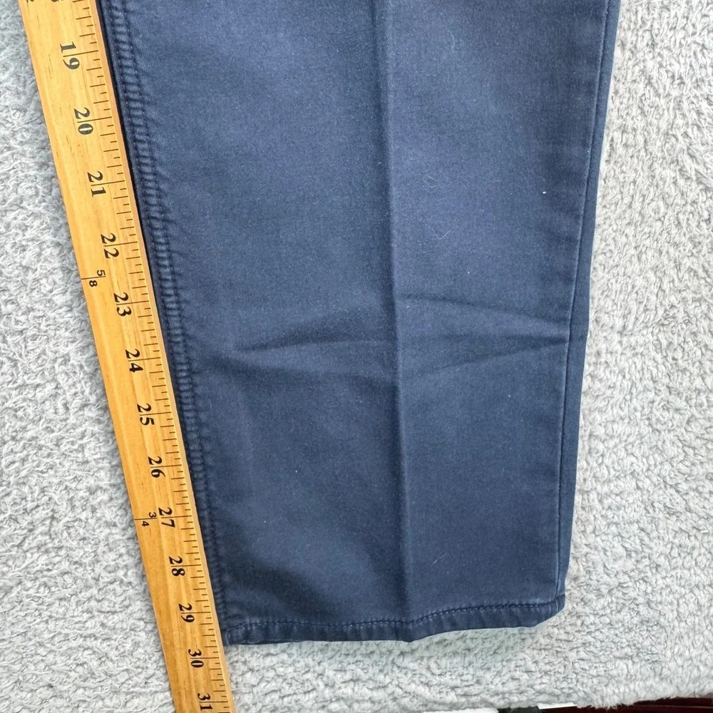 Banana Republic Travel Jean Athletic Fit Navy Blue Mens‎ 42x30 Stretch Pants