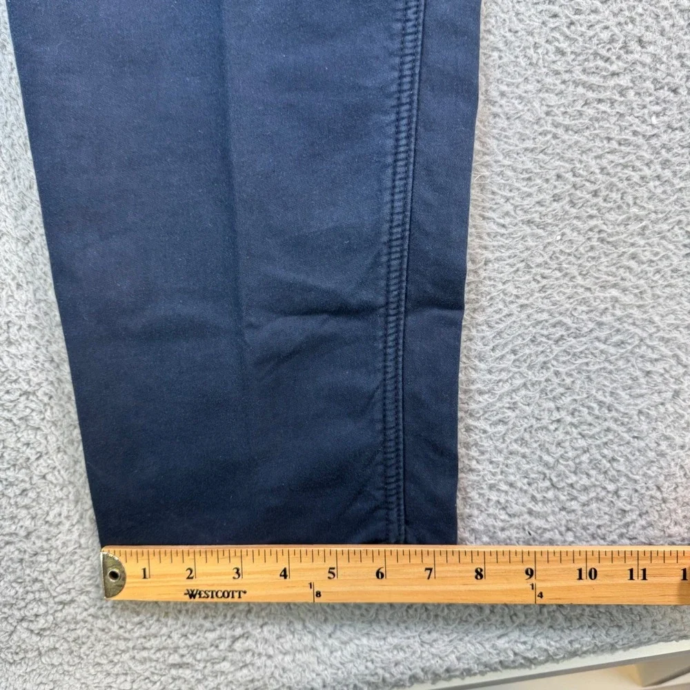 Banana Republic Travel Jean Athletic Fit Navy Blue Mens‎ 42x30 Stretch Pants