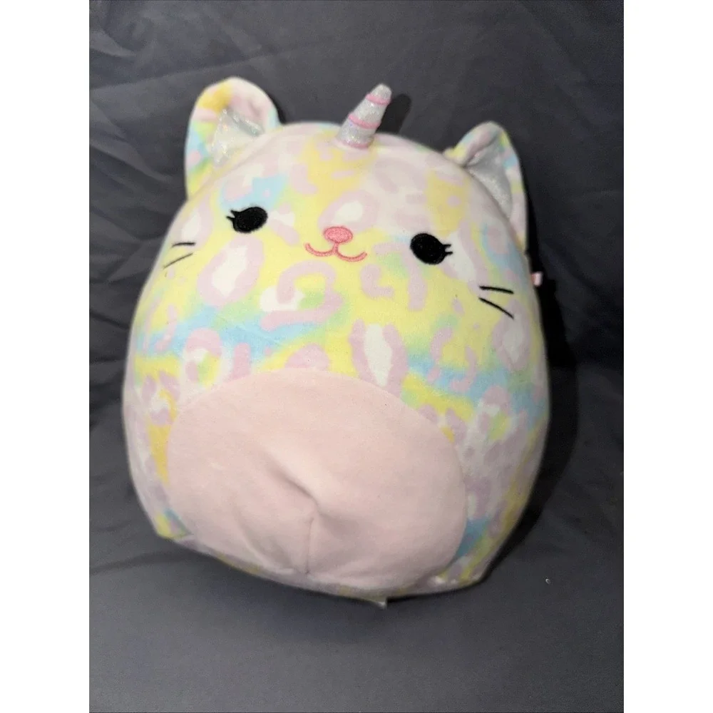 Original Kellytoy Squishmallow Soraya Cheetah Unicorn Official  9