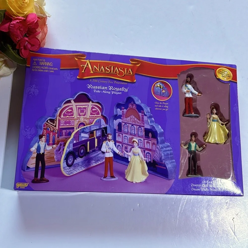 Anastasia Russian Royalty Take Along Playset Galoob Dimitri Czar Nicholas
