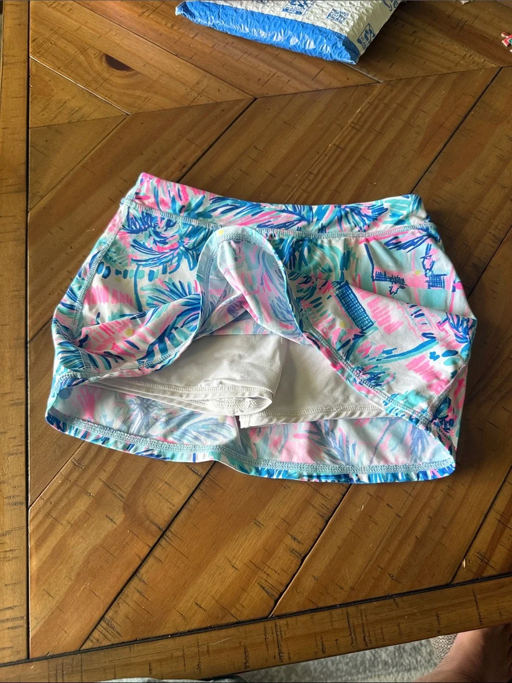 Lilly Pulitzer kids skort