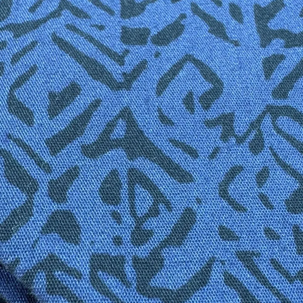 J. Crew background print 100%