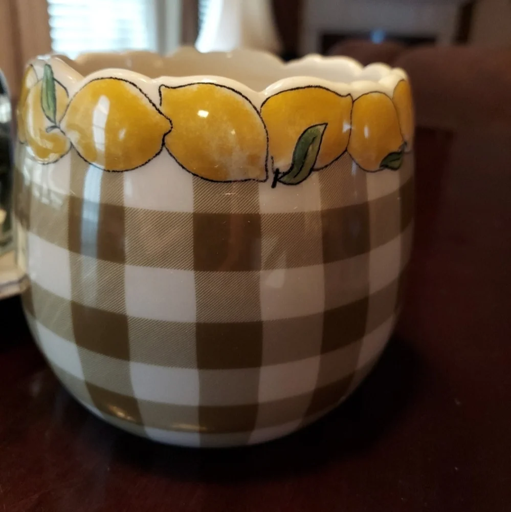 Sonoma bnwt lemon