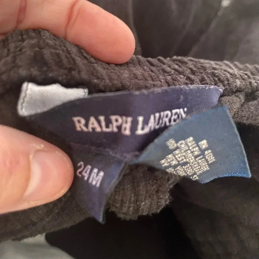 Ralph Lauren front smoke ralph