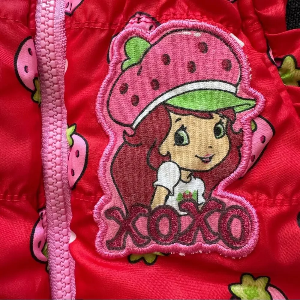 Strawberry Shortcake charming strawberry