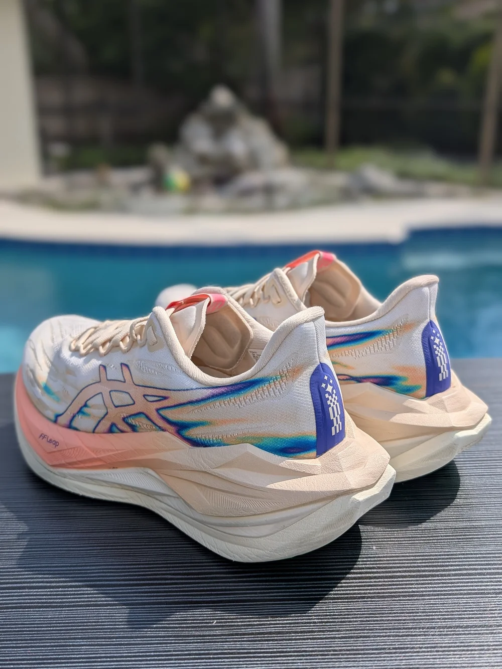 Asics pre owned