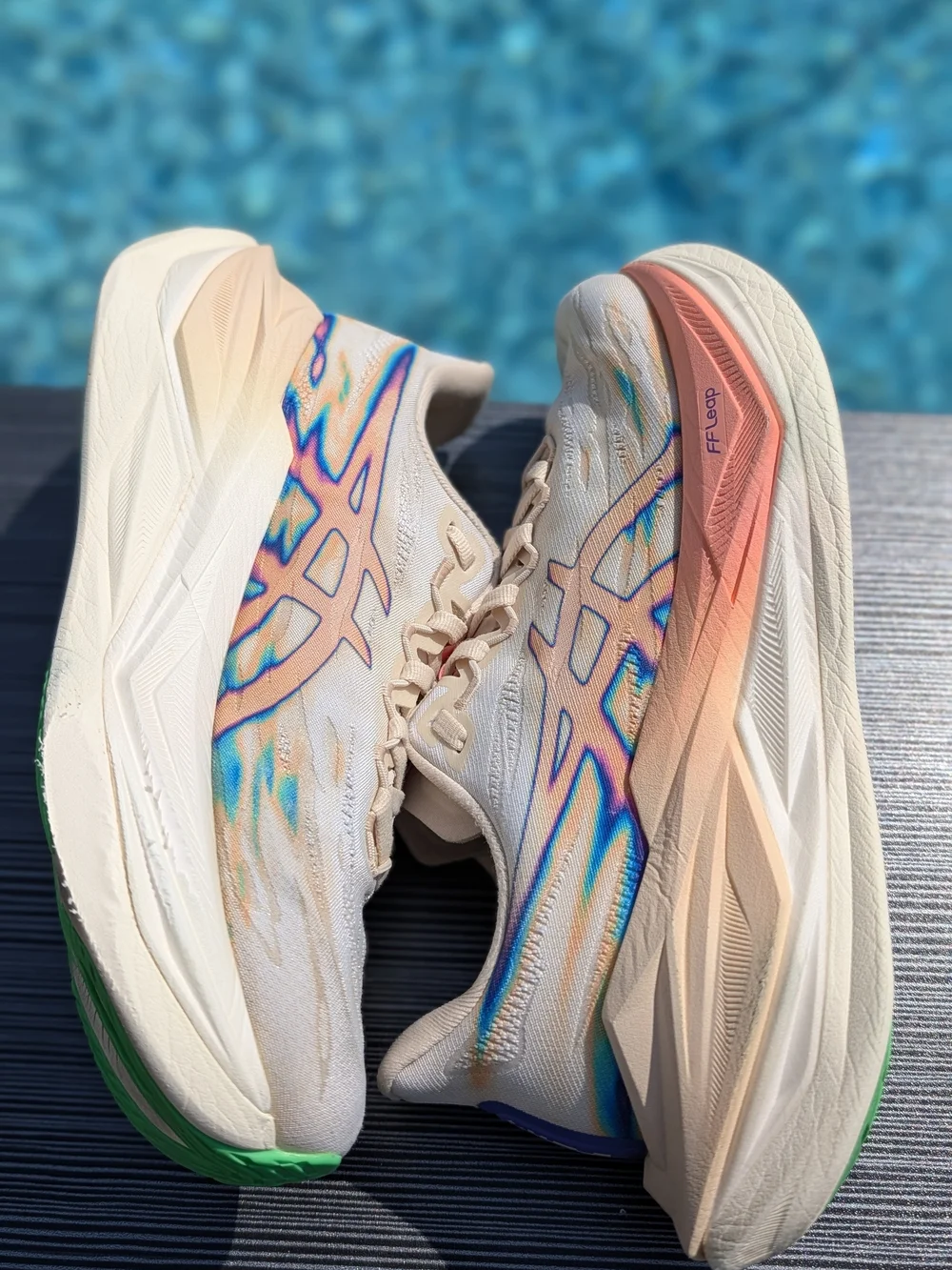 Asics pre owned