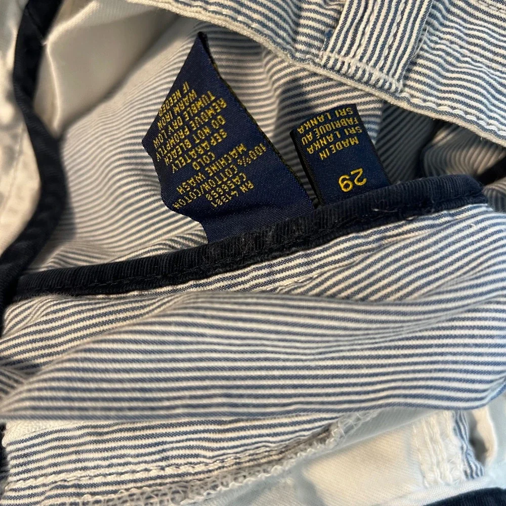 Polo Ralph Lauren keywords seersucker