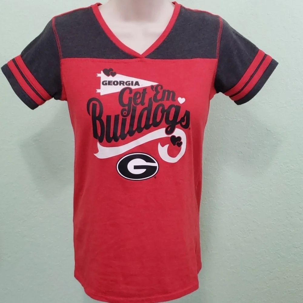 GEORGIA BULLDOGS girl's size