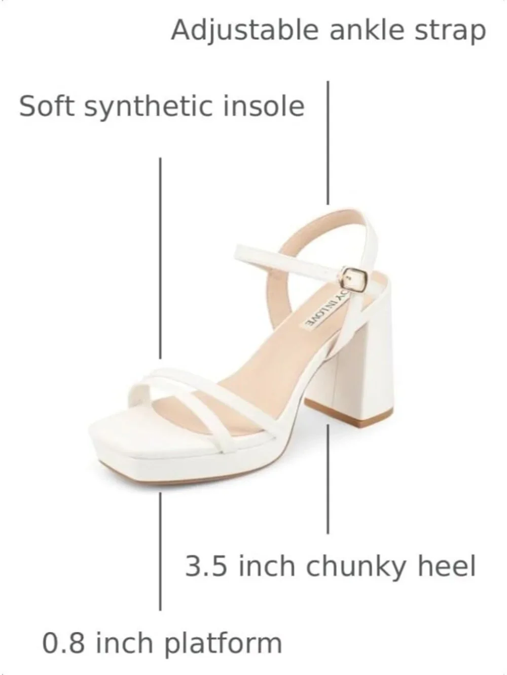 N/A heel height
