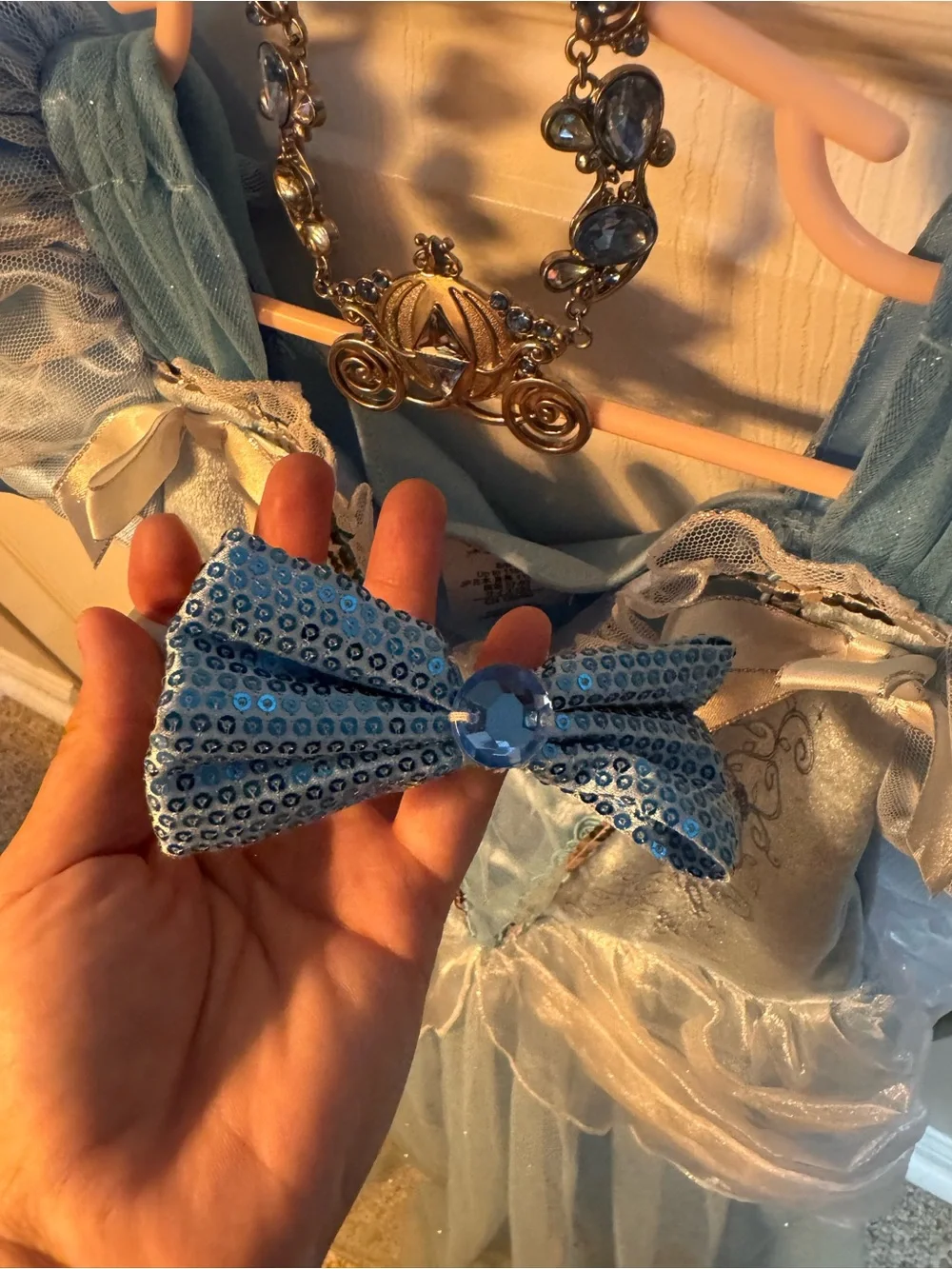 Disney shimmery light