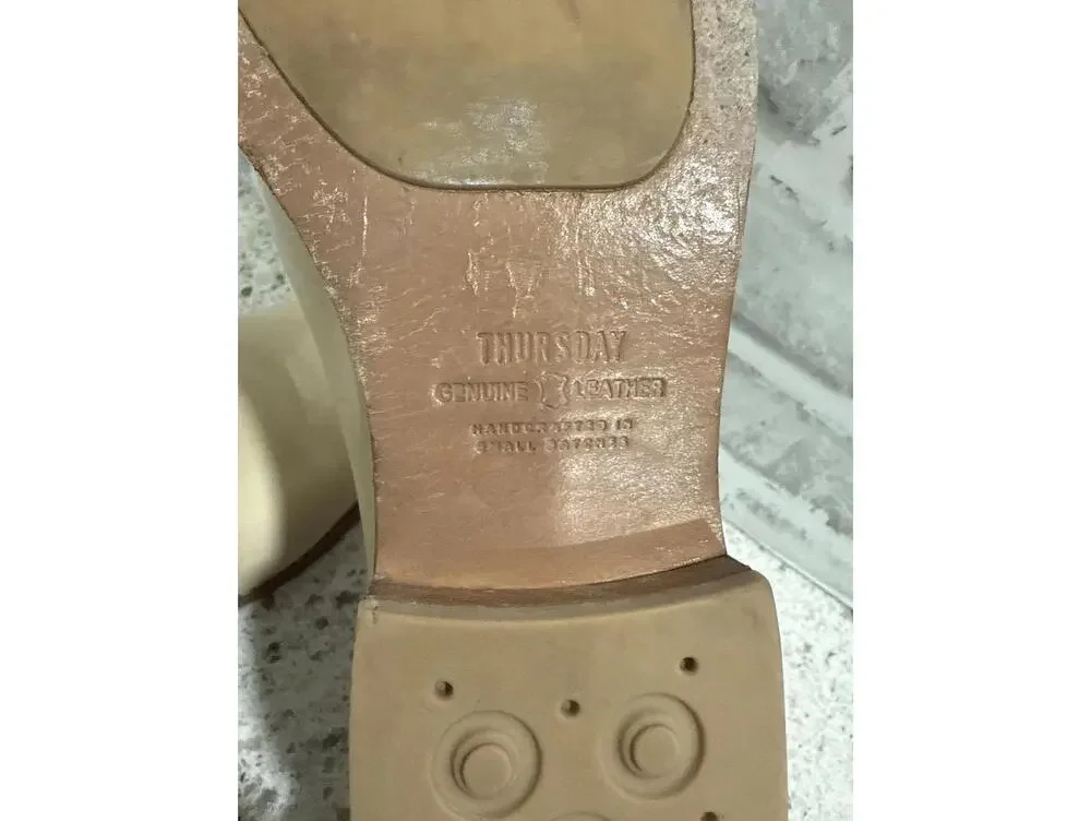 Thursday Boot Company signs semi tabs