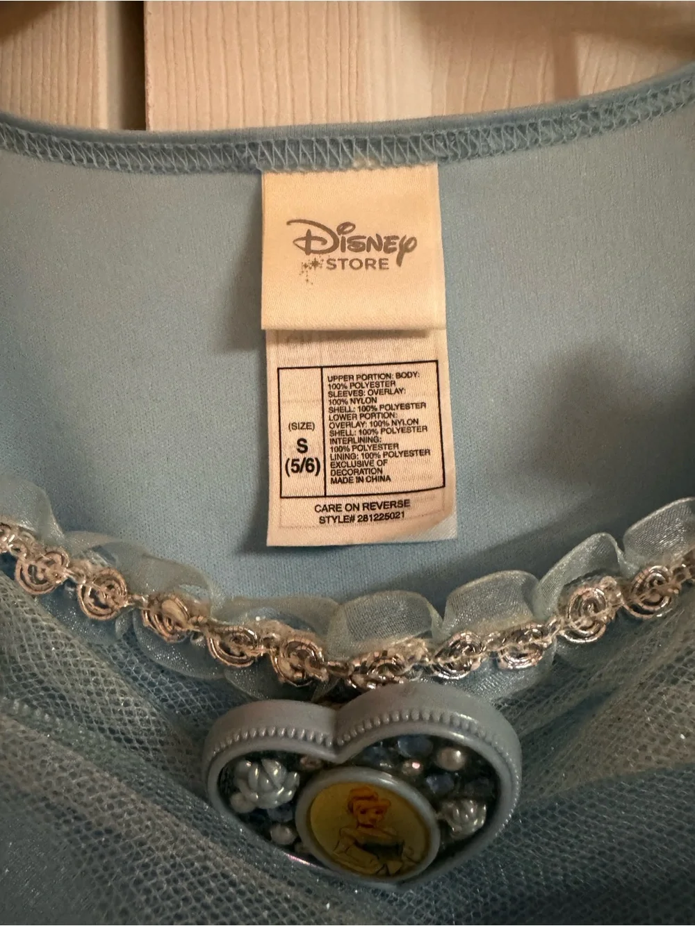 Disney princess costume