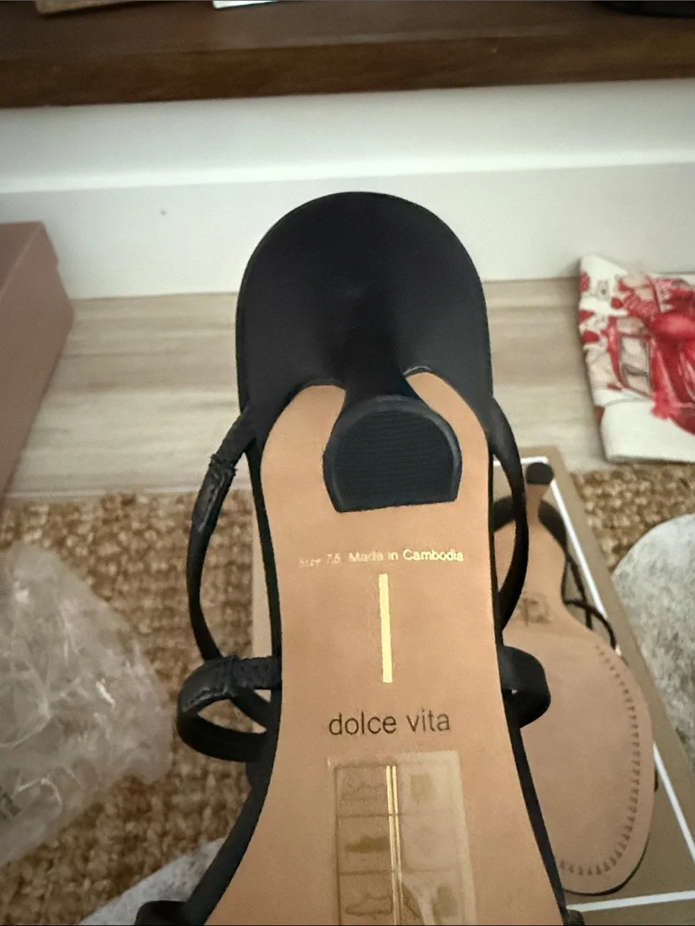 Dolce Vita elegant strappy