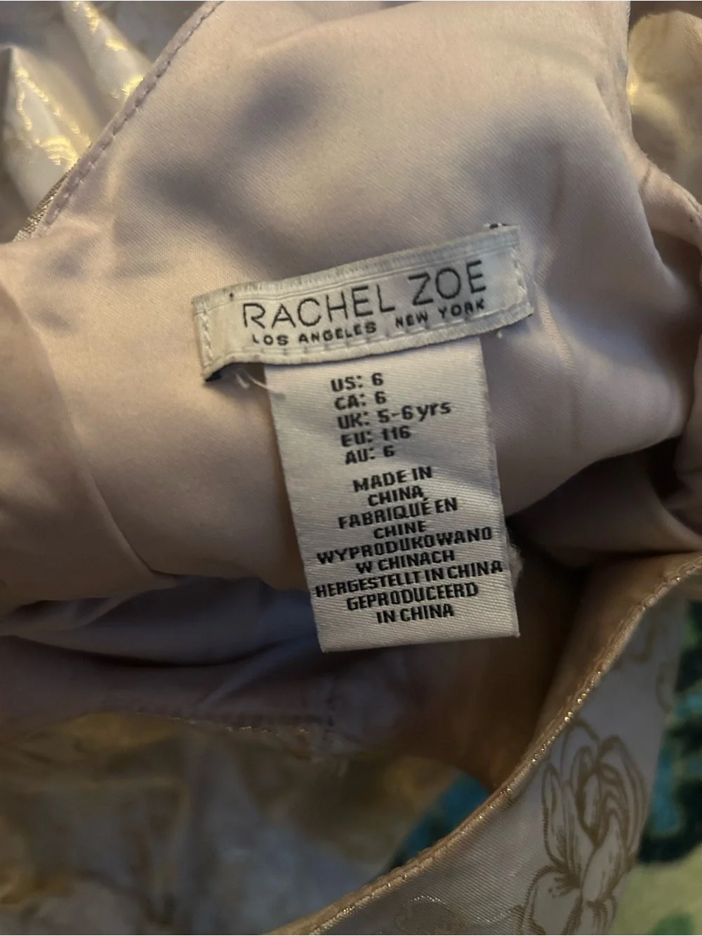 Rachel Zoe sleeveless floral
