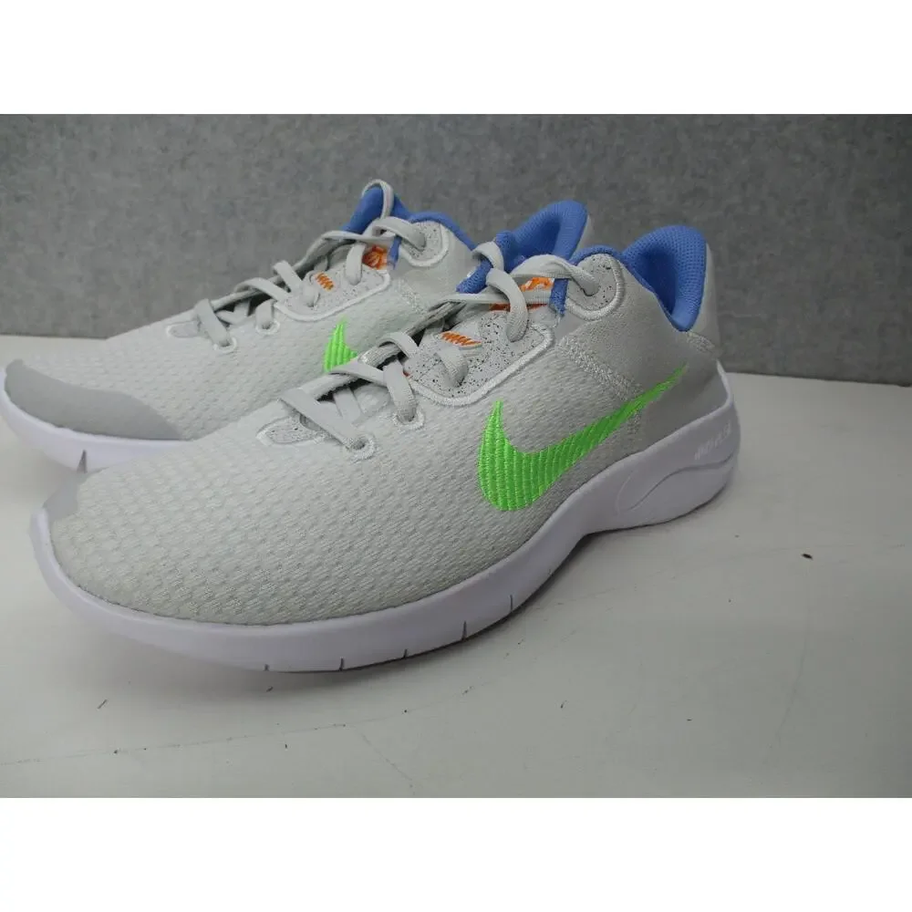 Nike Experience Run 11 NN Road Shoes 'White Gray Neon Green' Womens Sz 9
