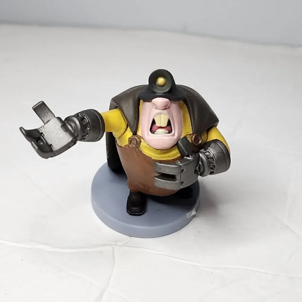 Disney Pixar Incredibles Underminer  PVC Figurine Figure Cake Topper Lot