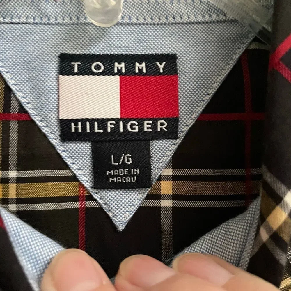 Tommy Hilfiger y2k tommy