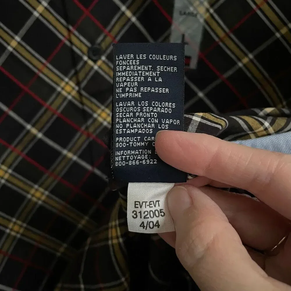 Tommy Hilfiger y2k tommy