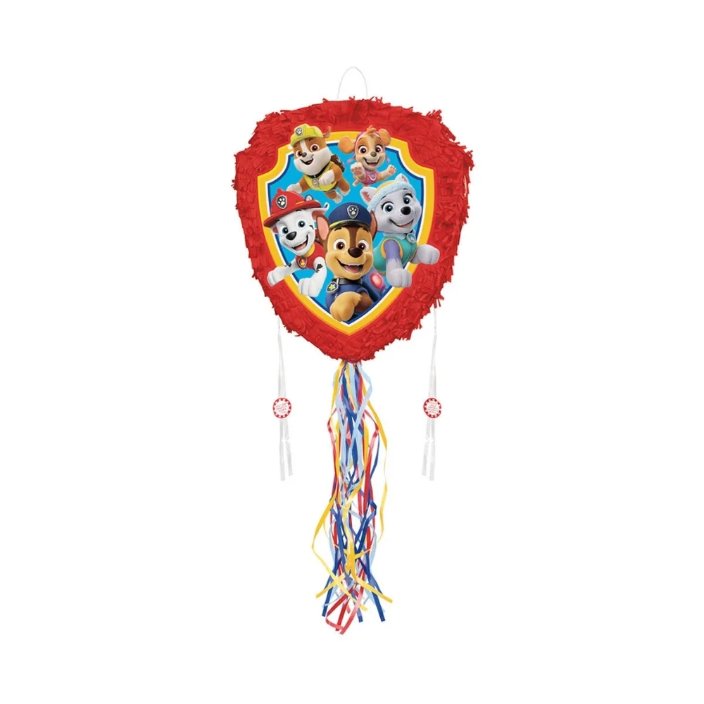 Paw Patrol Pull String Pinata- Purchase On Our Website