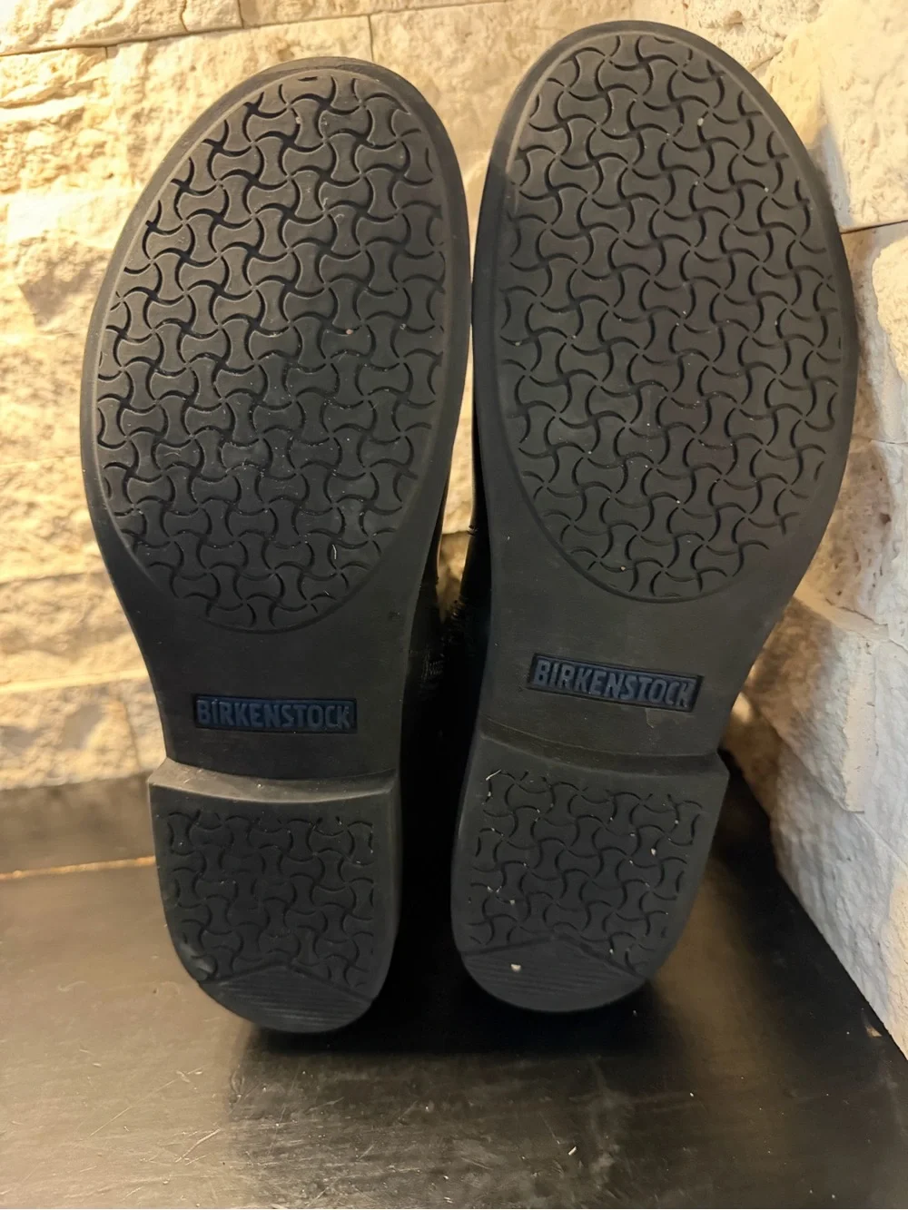 Birkenstock slight creasing