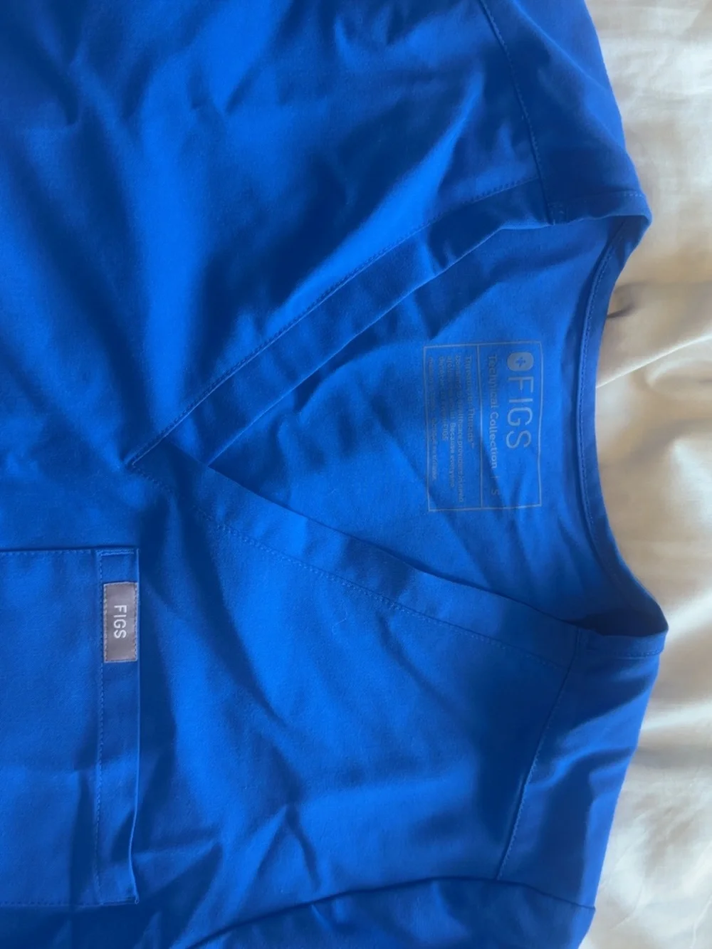 Figs comfortable blue