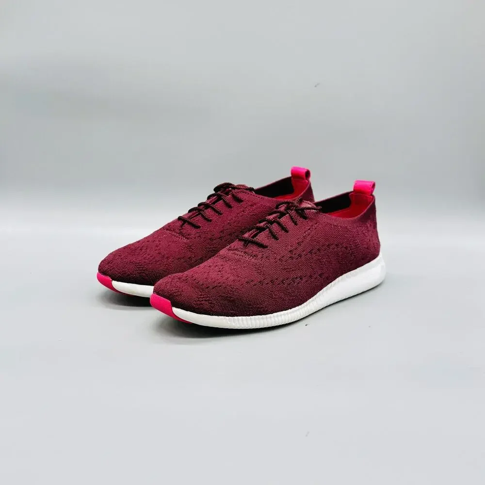 Cole Haan red outsole wear
