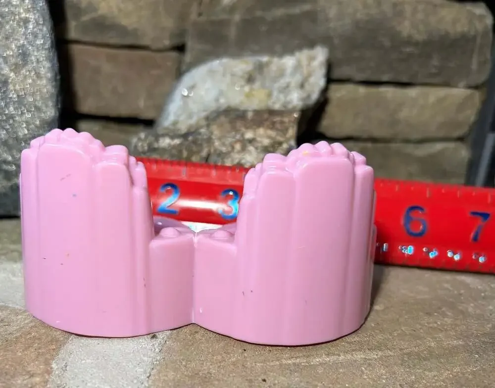 Fisher Price Little People CASTLE PALACE DOUBLE THRONE King Queen Royal Kingdom
