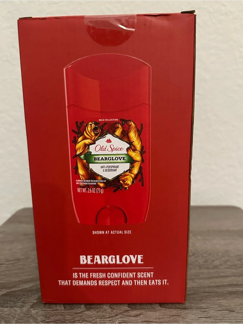 Old Spice old spice