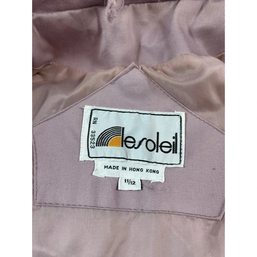 Le Soleil vintage see