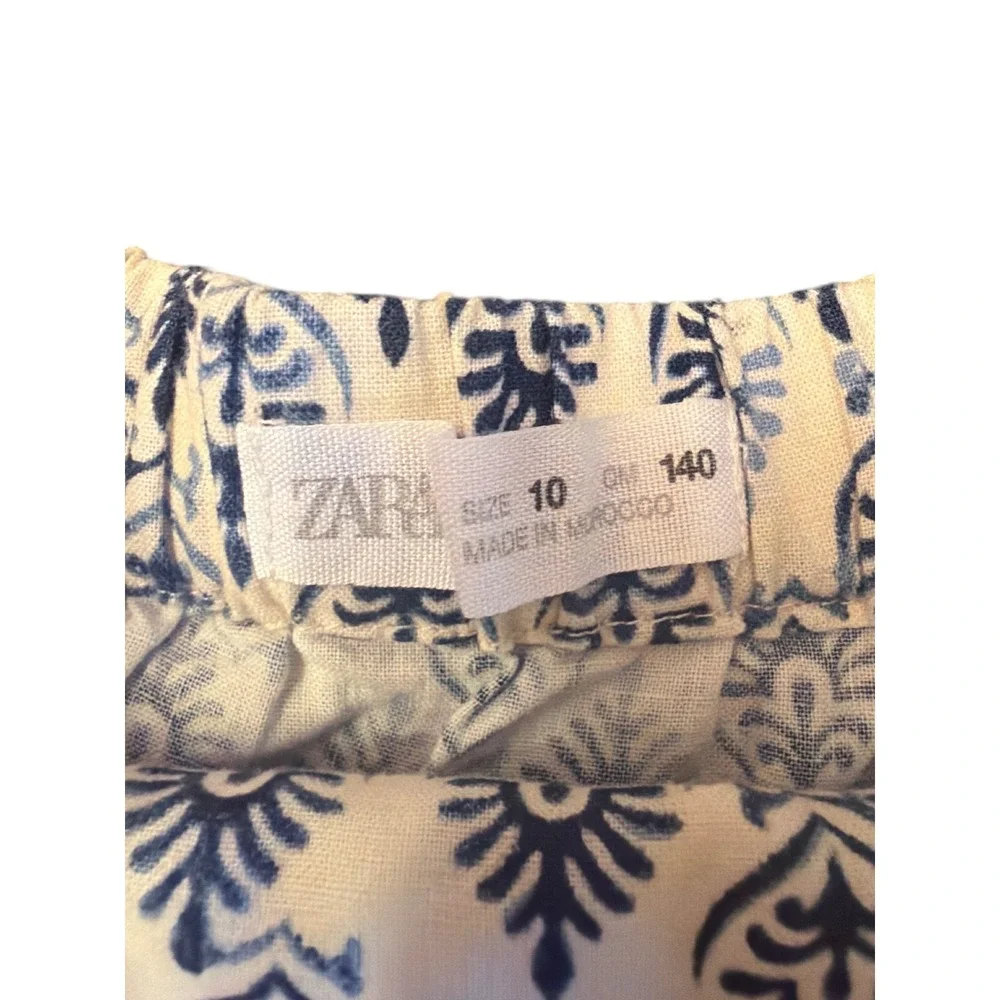 Zara cottagecore lace