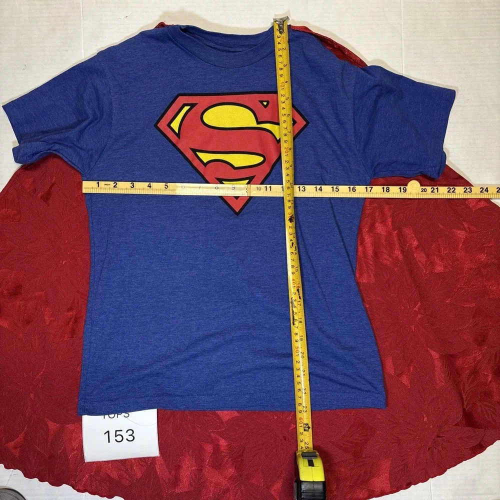 DC Comics superman graphic