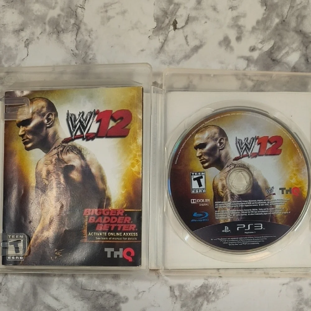 Ps3 wwe 12