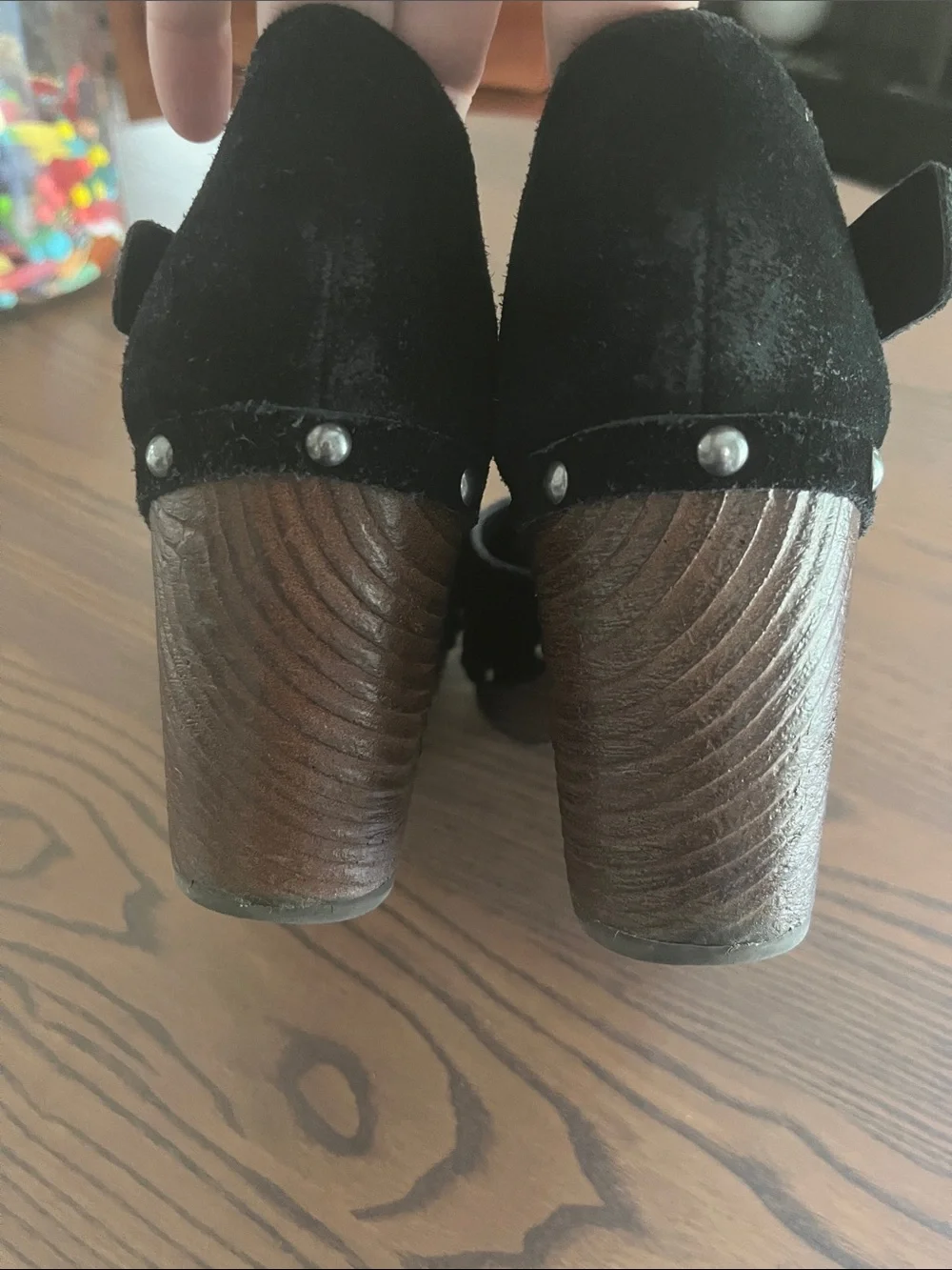 Kork-Ease ankle excellent wood