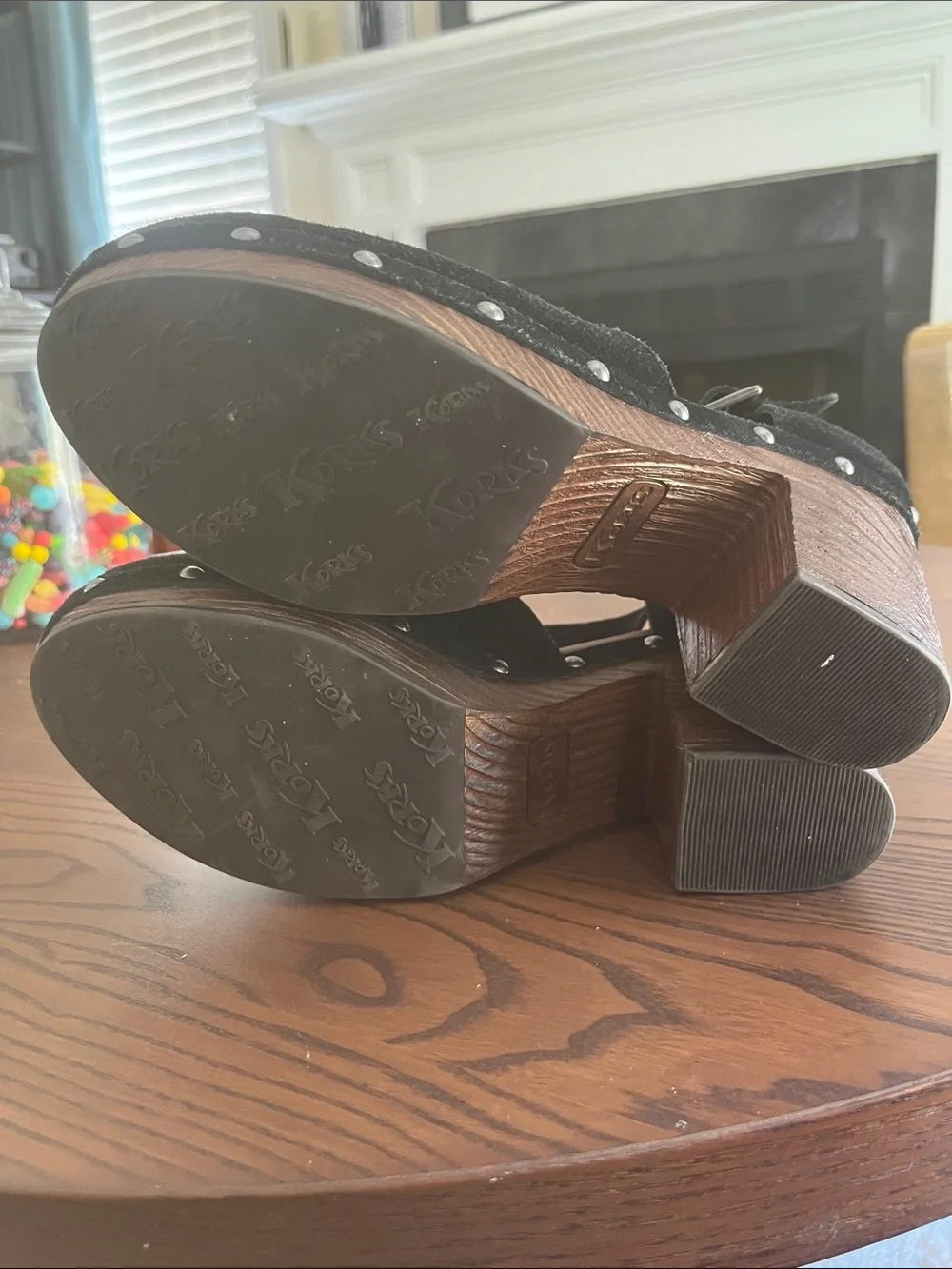Kork-Ease ankle burnished