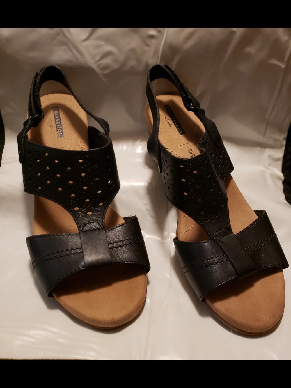 Clarks women slingback