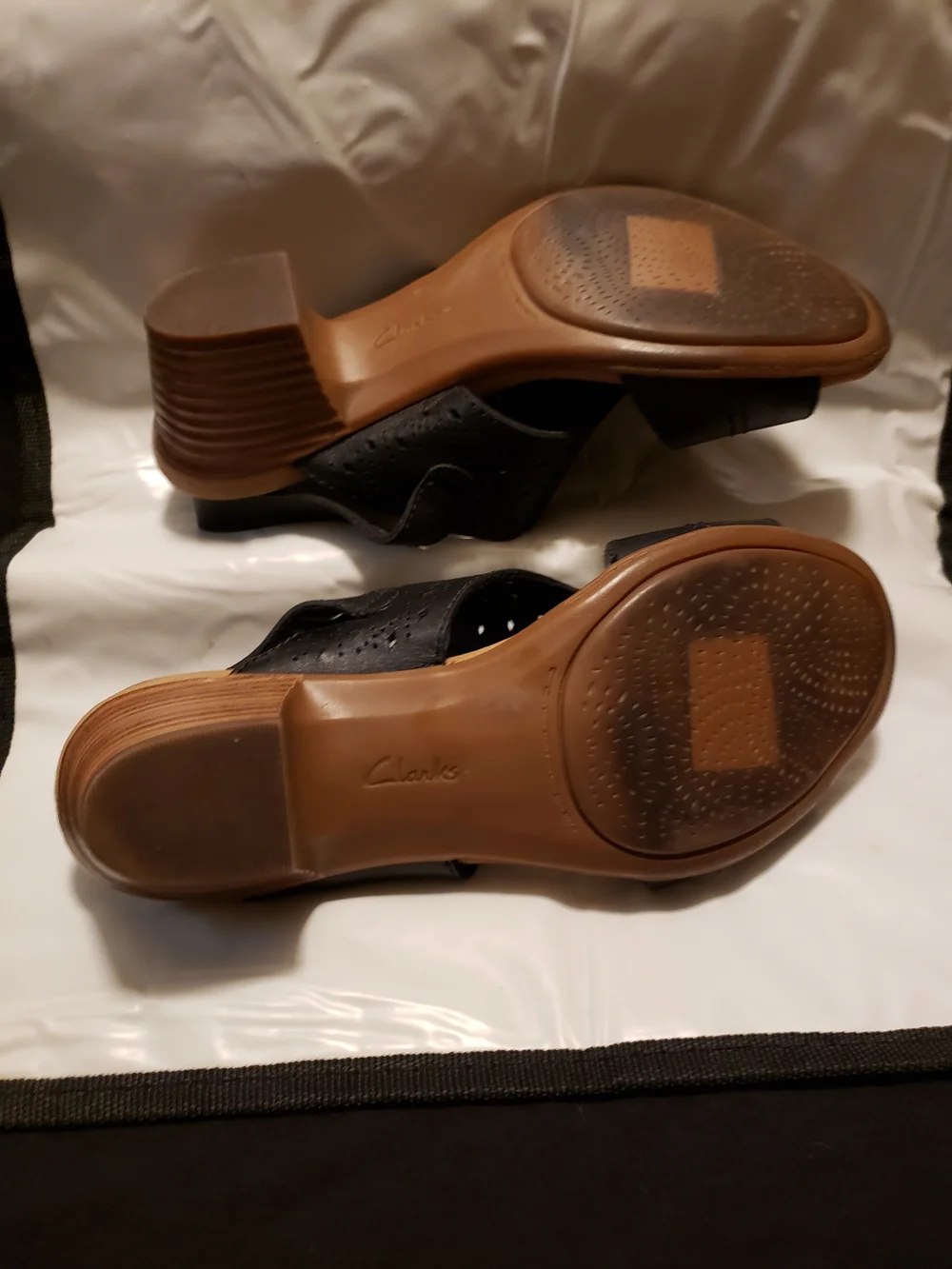 Clarks women slingback