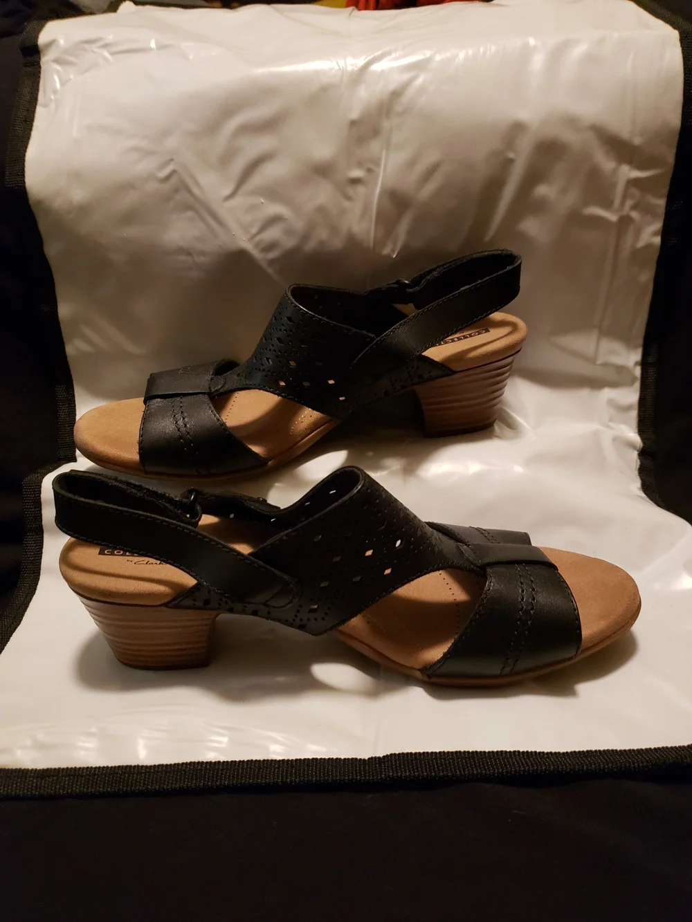 Clarks women slingback