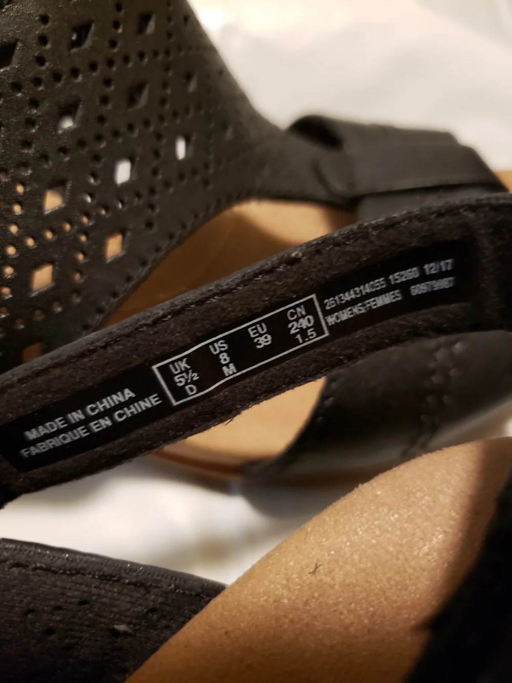 Clarks women slingback