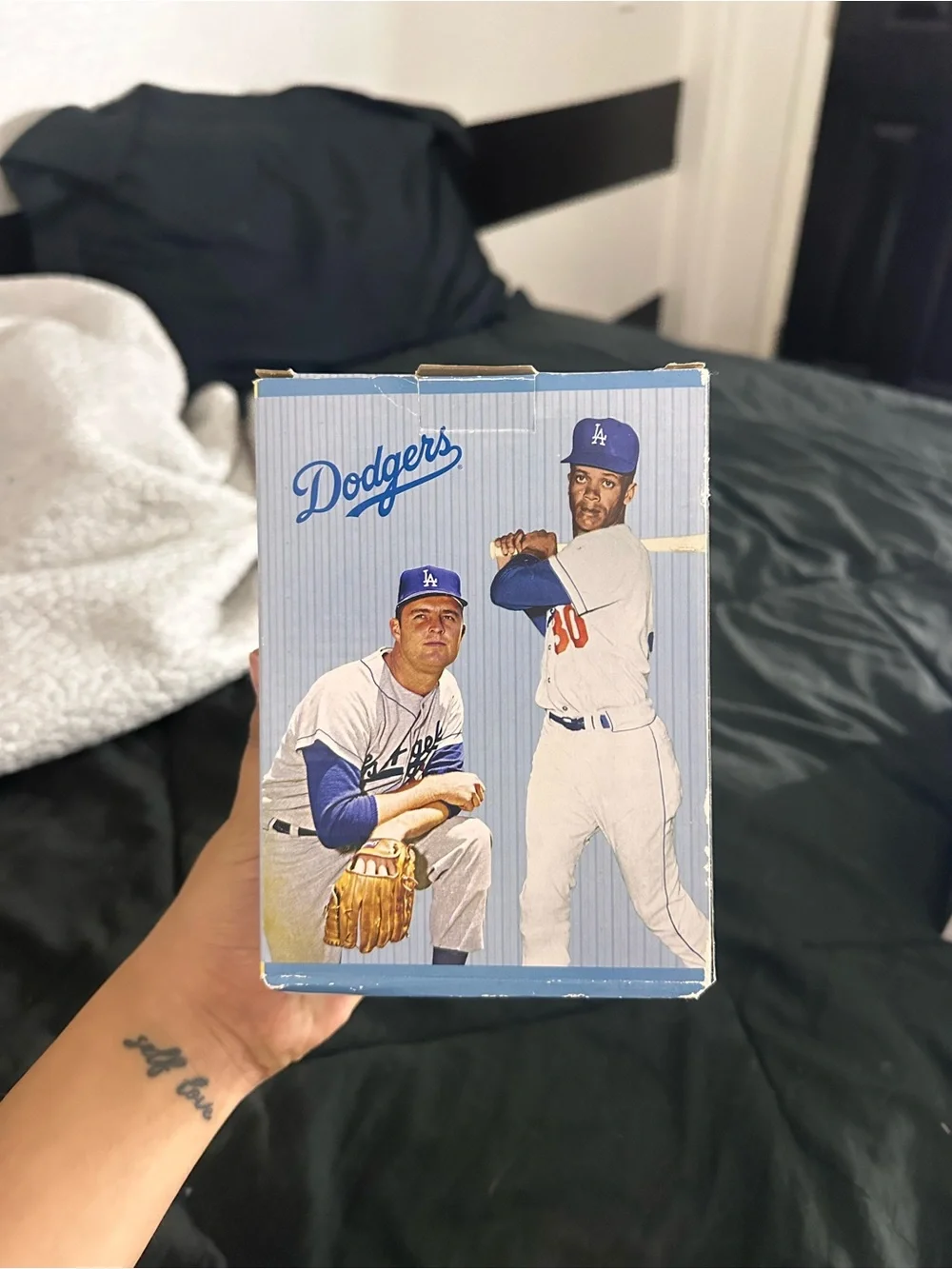 Los Angeles Dodgers decorative box