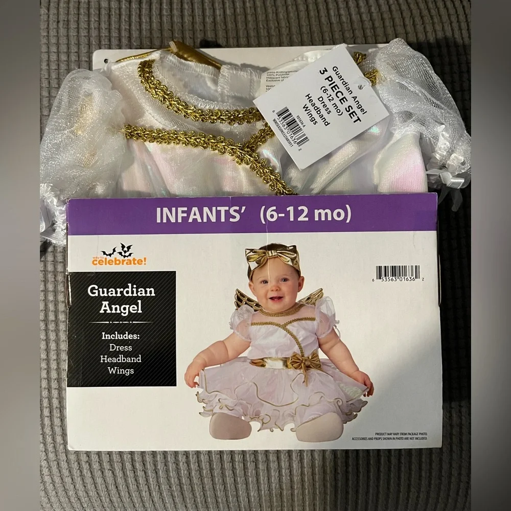Guardian Angel Costume Set for‎ Infants