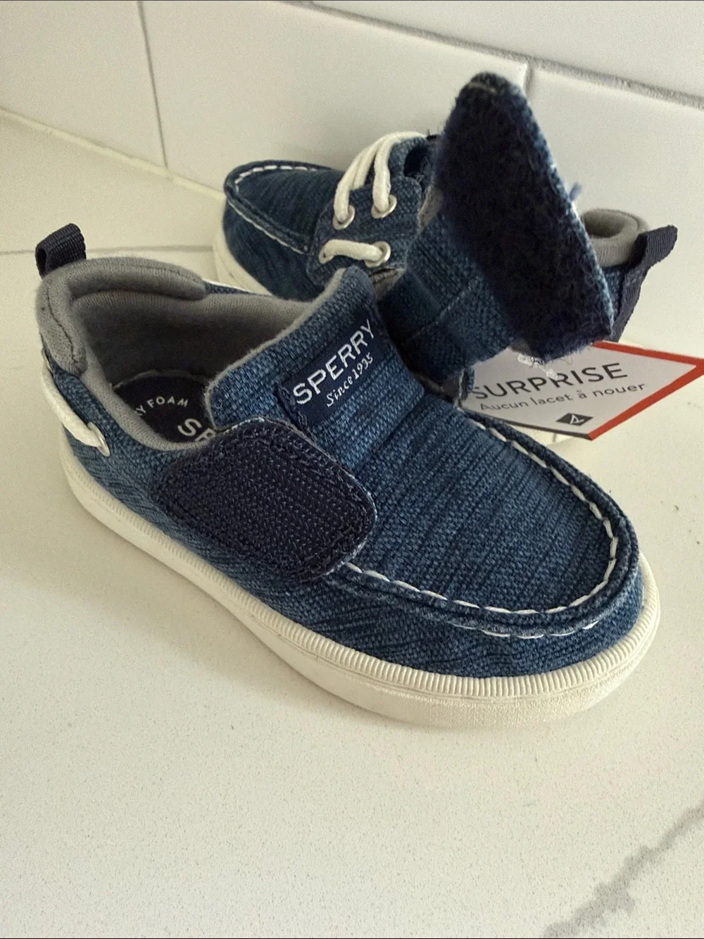 Sperry kids sea