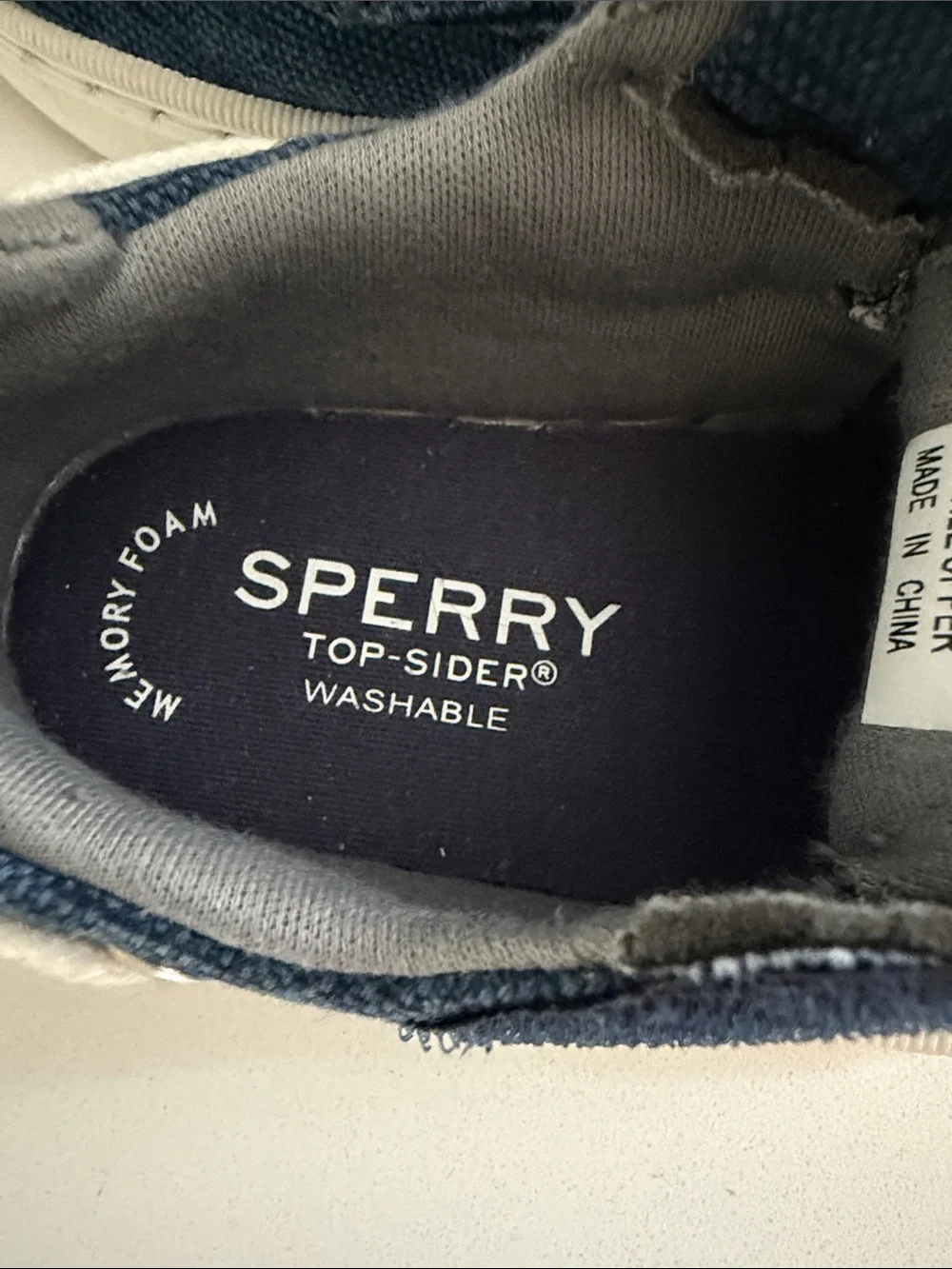 Sperry kids sea