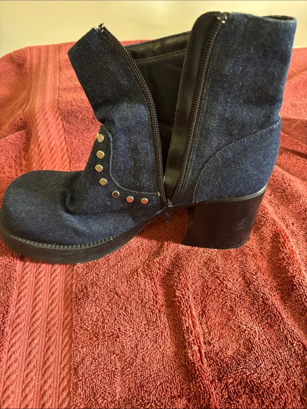 LOWER EAST SIDE denim platform