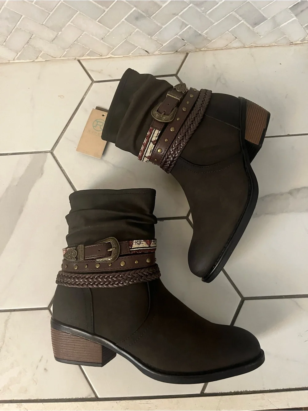 Roper dark brown