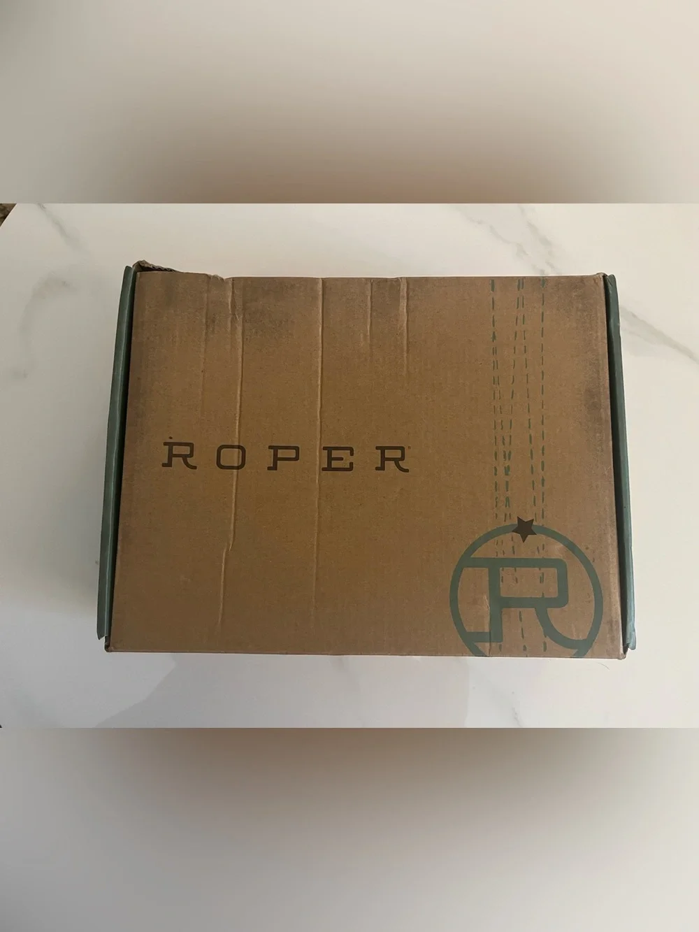 Roper dark brown